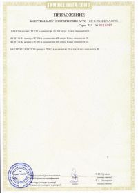 Сертификат соответствия на салют ТС RU C-CN.ЦЦ09.А.00701-2 | Салюты Самара